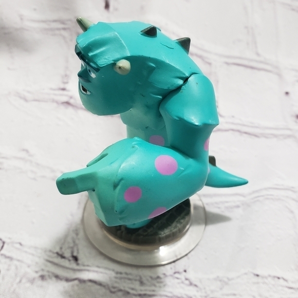 Disney Infinity Sulley 4-Inch Figure Monsters Inc Cake Topper - Picture 3 of 6